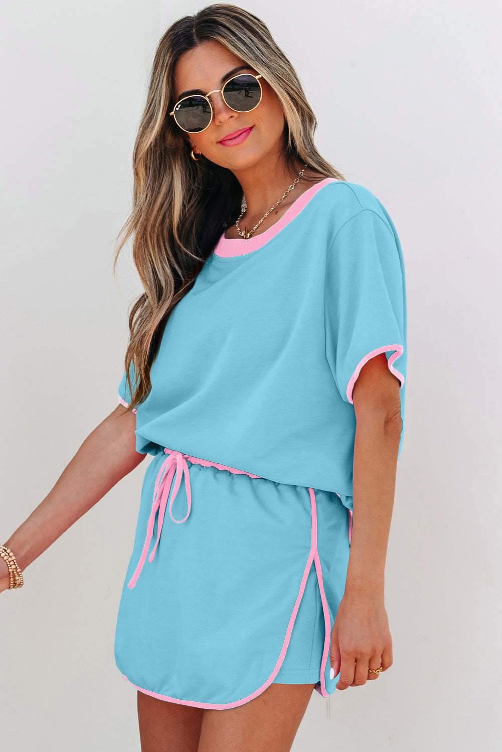 Retro Trim Two-Piece Set
