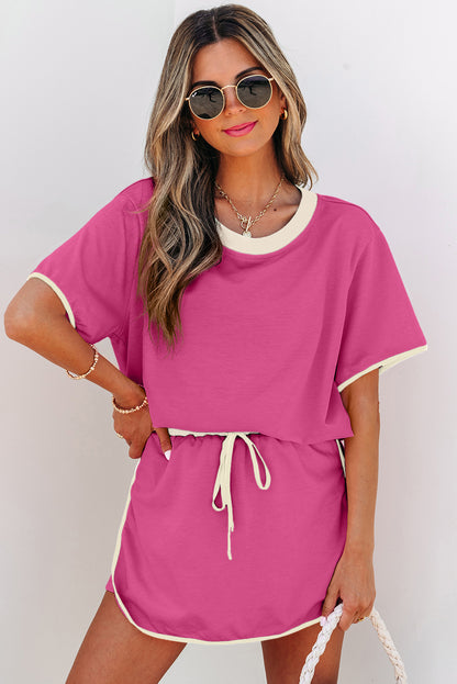 Retro Trim Two-Piece Set