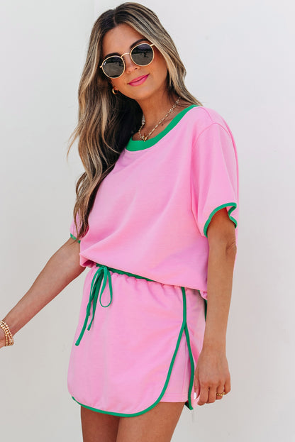 Retro Trim Two-Piece Set