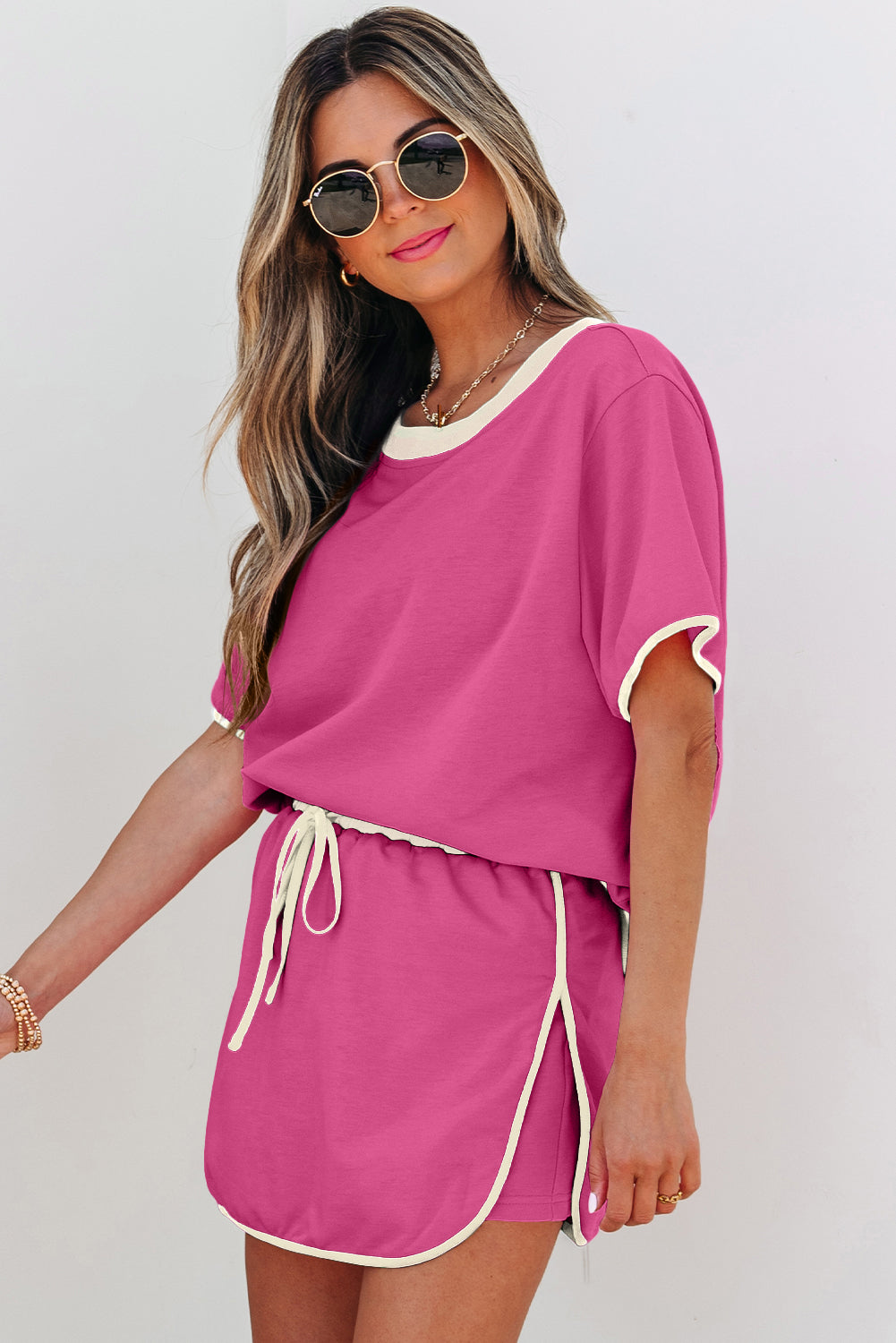 Retro Trim Two-Piece Set