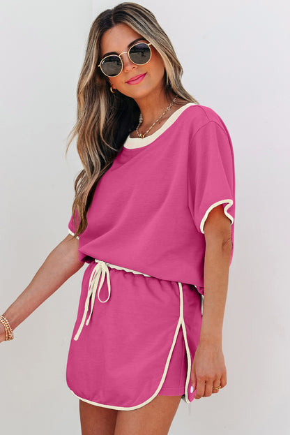 Retro Trim Two-Piece Set