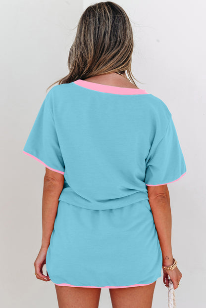 Retro Trim Two-Piece Set