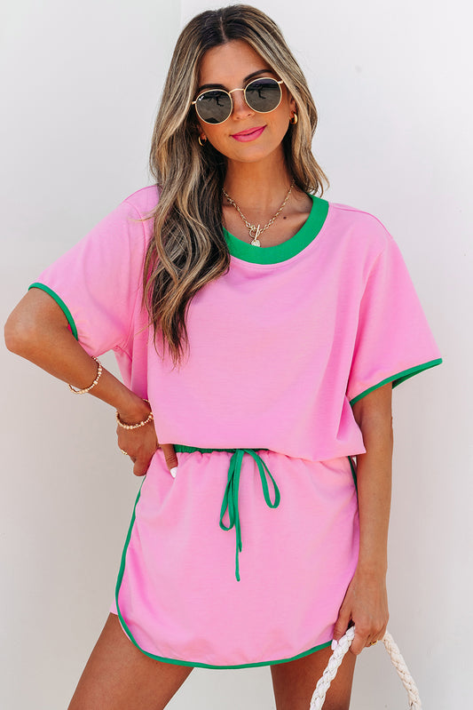 Retro Trim Two-Piece Set