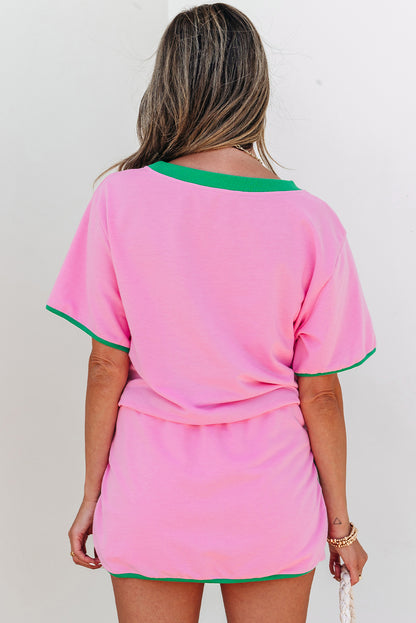 Retro Trim Two-Piece Set