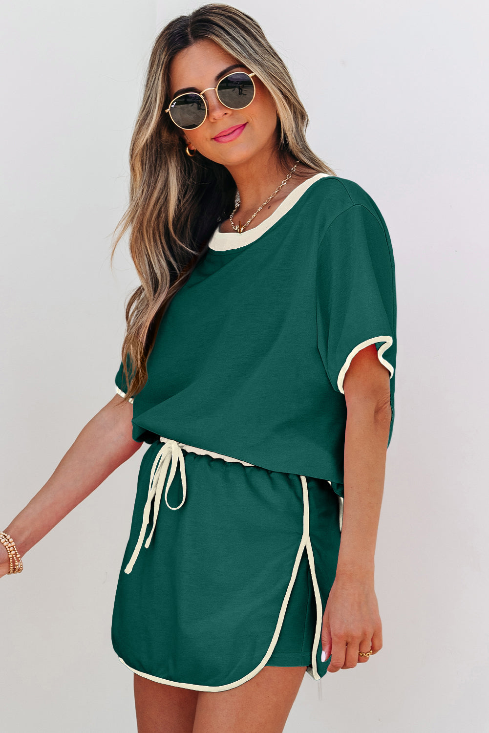 Retro Trim Two-Piece Set