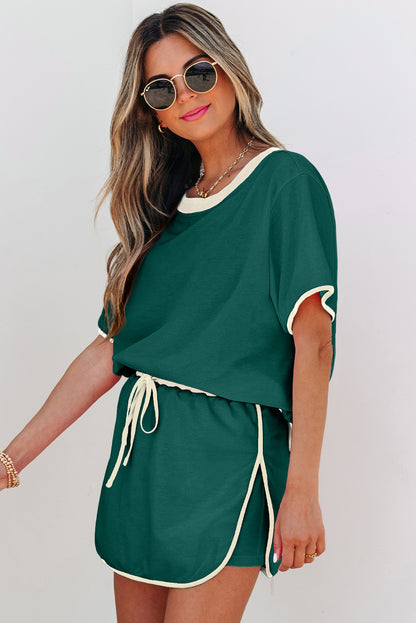 Retro Trim Two-Piece Set