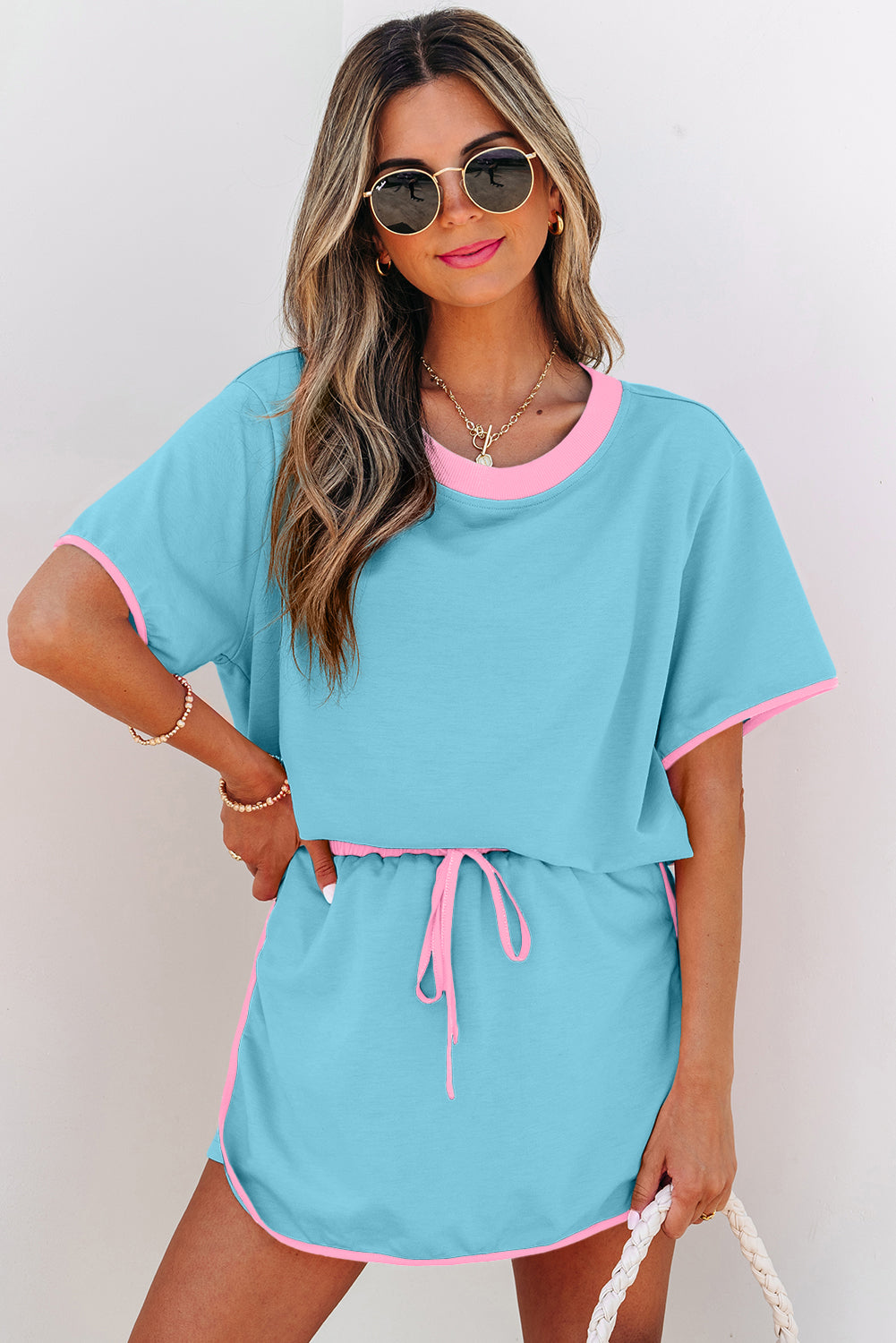 Retro Trim Two-Piece Set