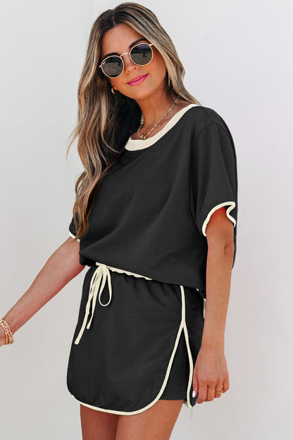 Retro Trim Two-Piece Set