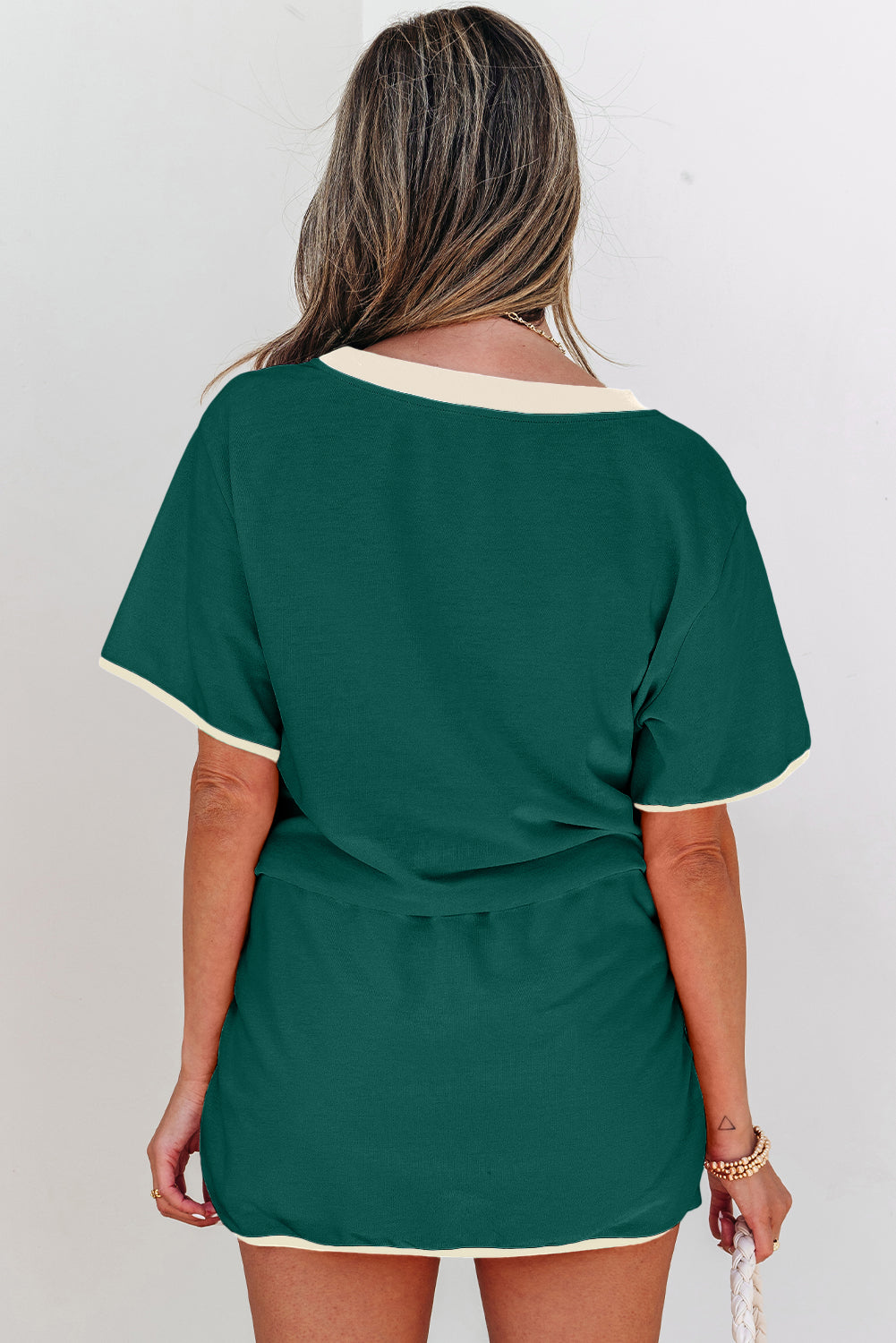 Retro Trim Two-Piece Set