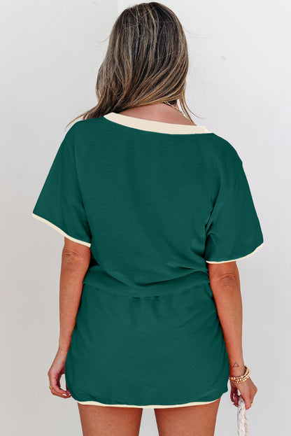 Retro Trim Two-Piece Set