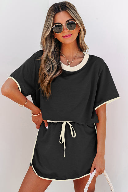 Retro Trim Two-Piece Set