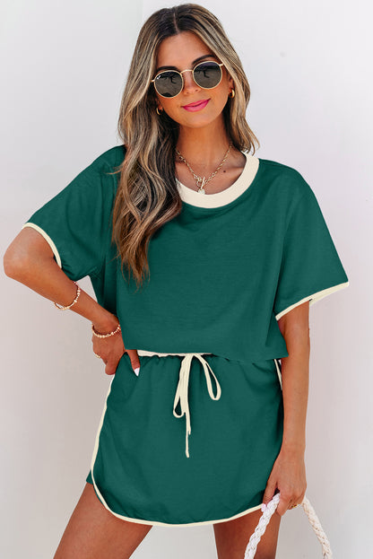 Retro Trim Two-Piece Set