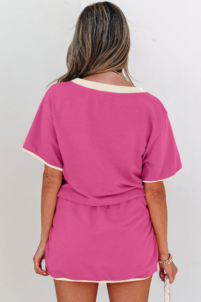 Retro Trim Two-Piece Set